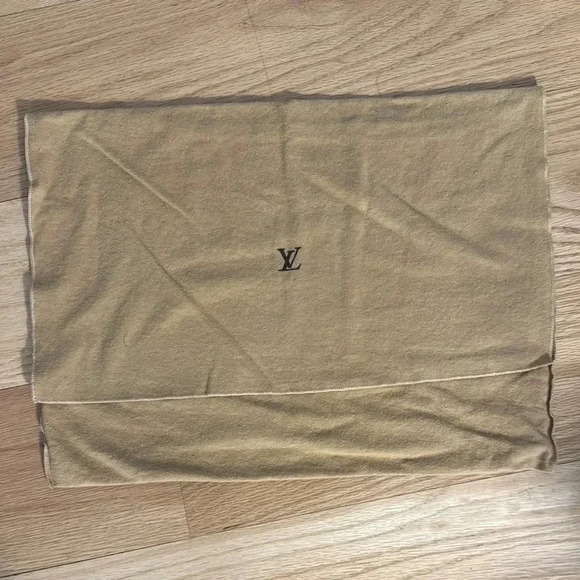 Authentic Louis Vuitton, dust bag, measures 17” W x 12.2” H - Picture 1 of 3